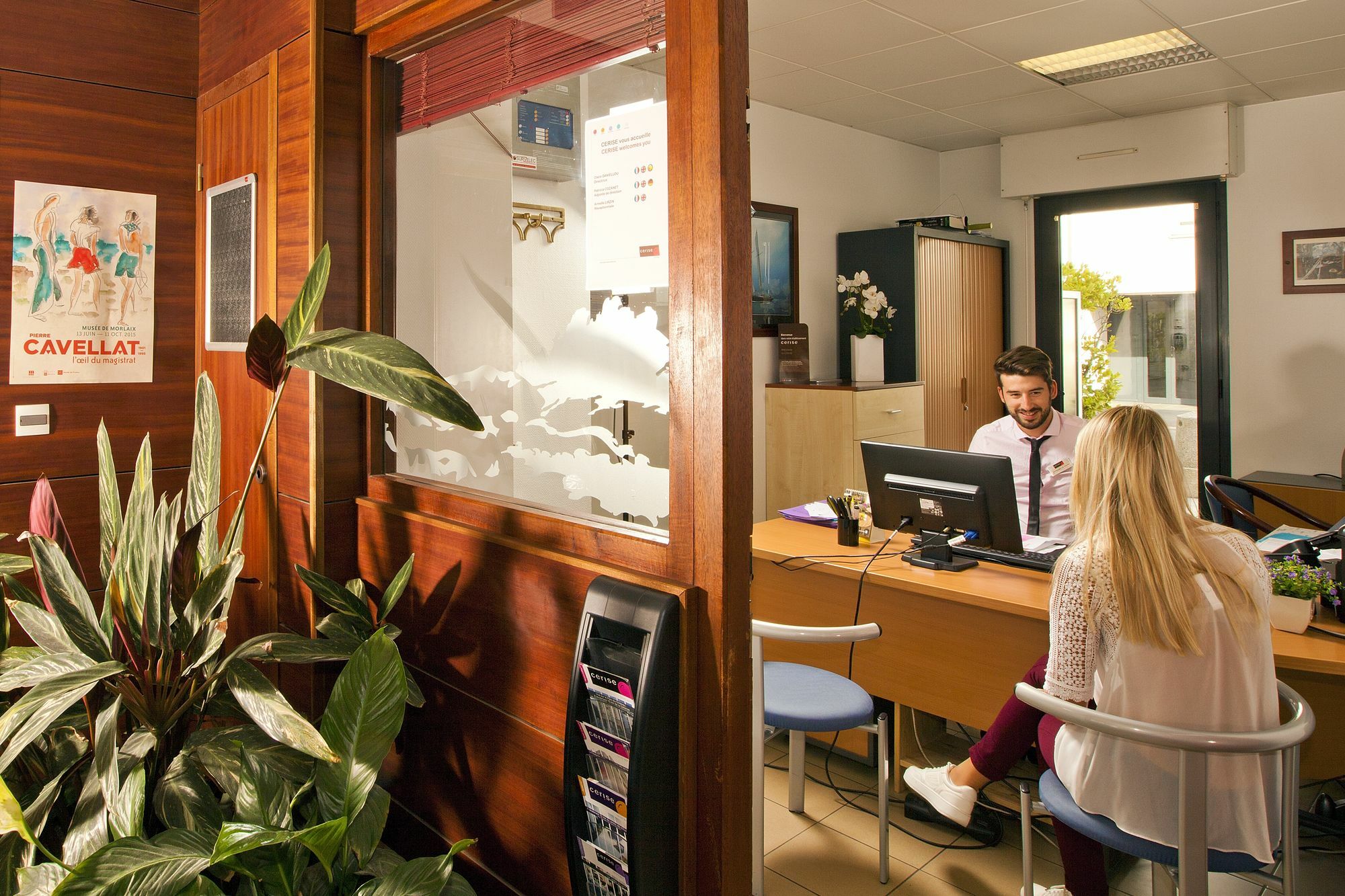Cerise Lannion Aparthotel Exterior photo