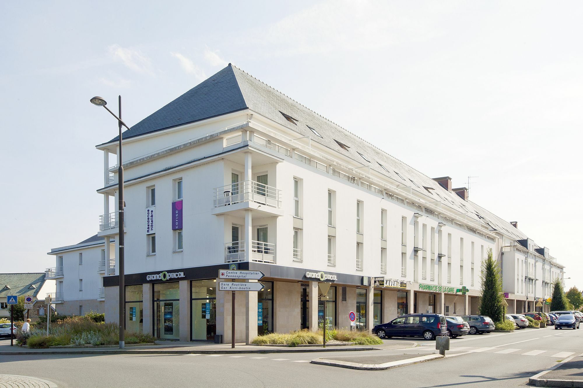 Cerise Lannion Aparthotel Exterior photo